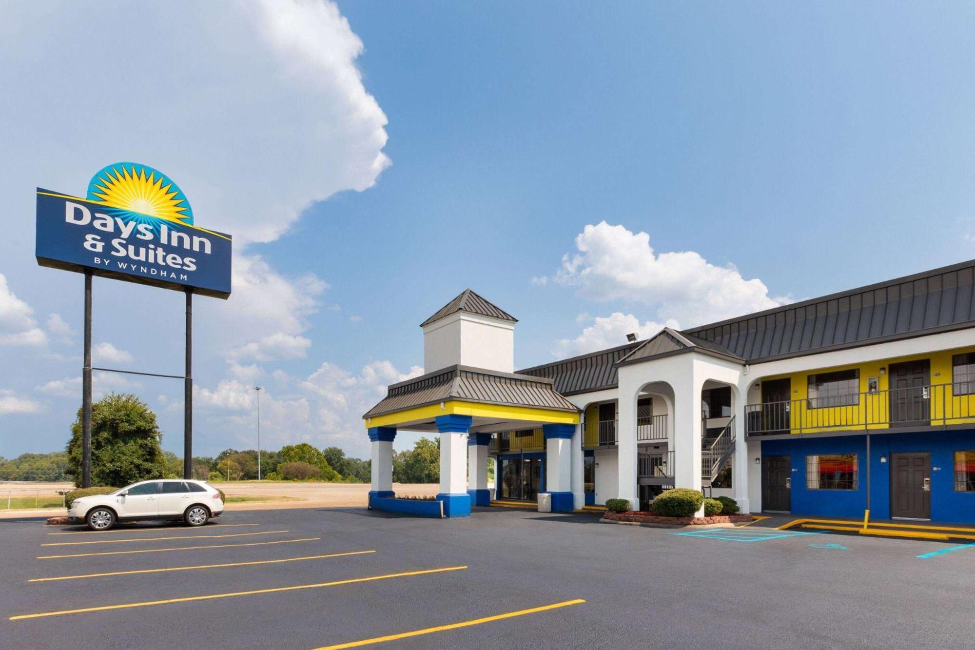 Days Inn & Suites By Wyndham Vicksburg Extérieur photo